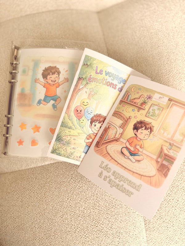 Le pack complet Les Mini Curieux (3–6 ans)