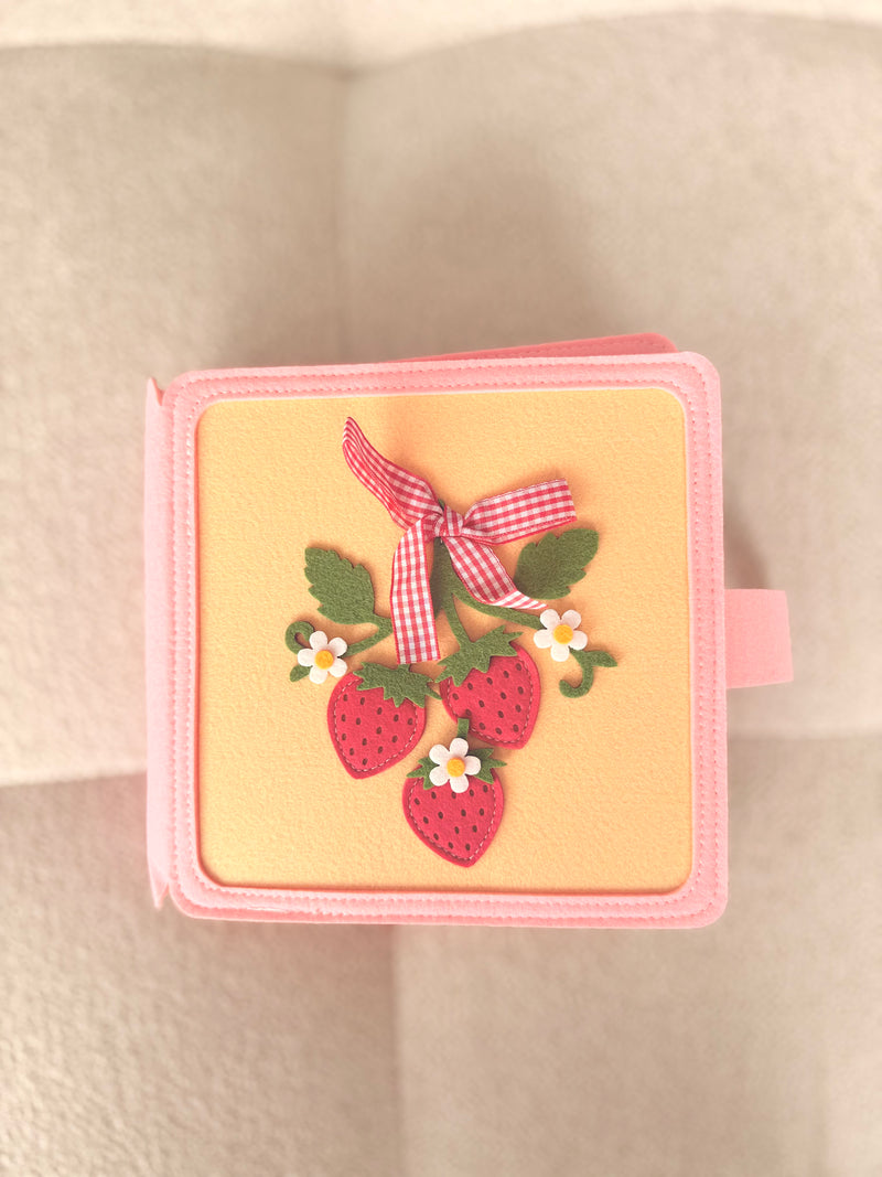 Silent book en tissu Les Mini Curieux (0–3 ans)
