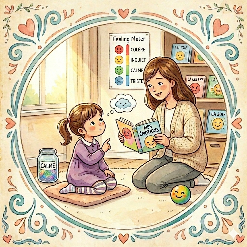 Comment aider son enfant à gérer ses émotions (3 à 6 ans)