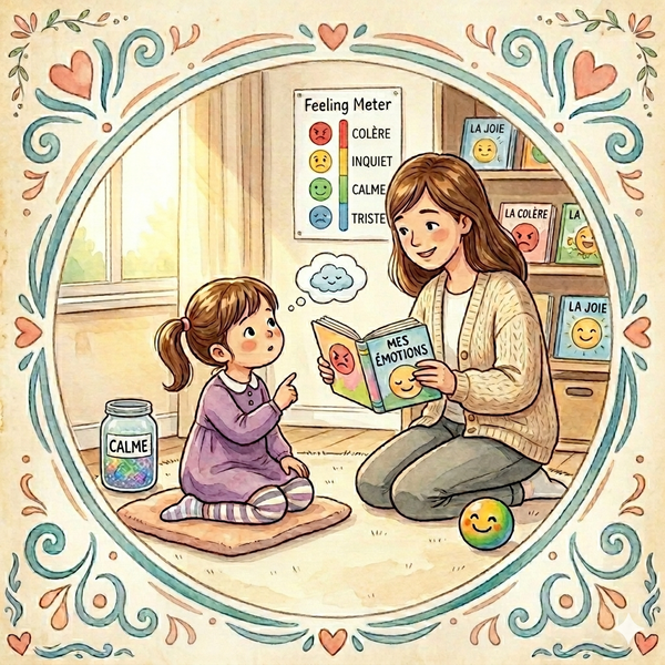 Comment aider son enfant à gérer ses émotions (3 à 6 ans)