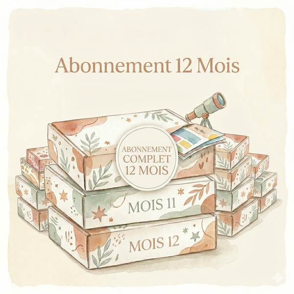 Abonnement 12 mois - 5€/mois