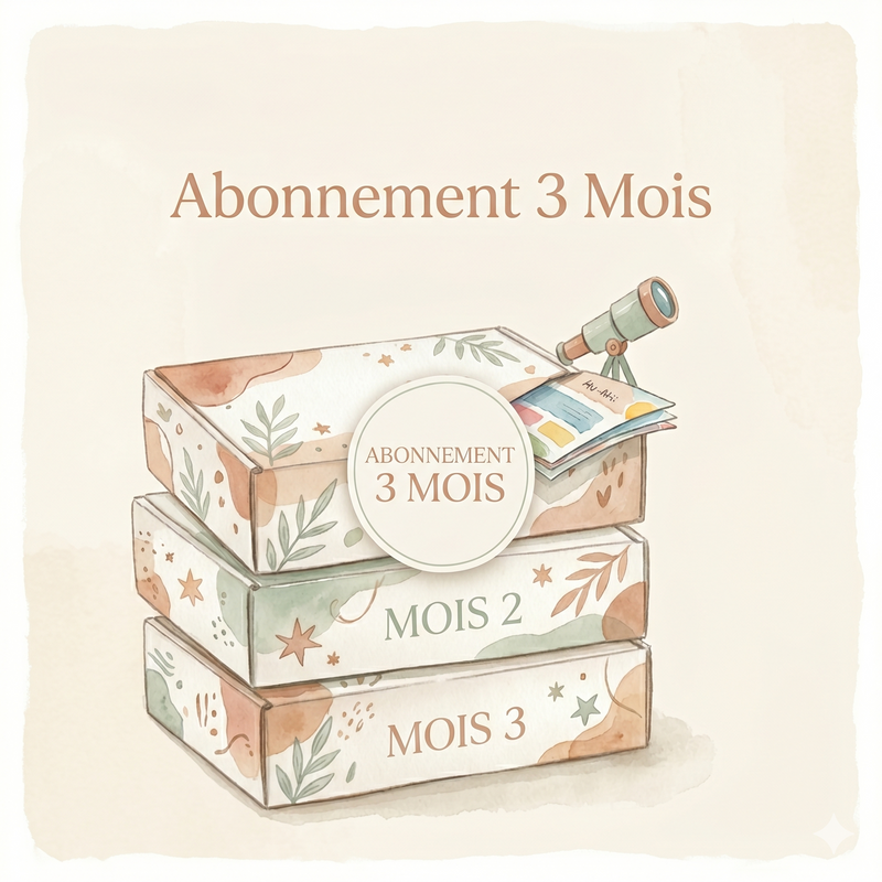 Abonnements 3 mois - 7€/mois